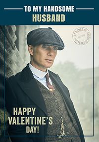 Tap to view Peaky Blinders - Handsome Husband Personalised Card