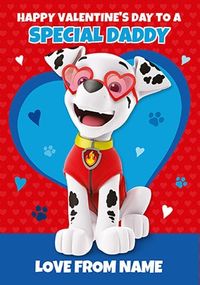 Tap to view Paw Patrol Daddy Valentine's Card