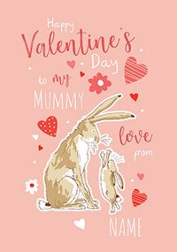 Tap to view Mummy Valentine's Day Card