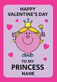 Princess Valentine's Card