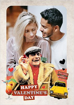 Fools And Horses Valentine Photo Card