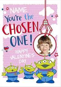 Toy Story Valentines Photo Card