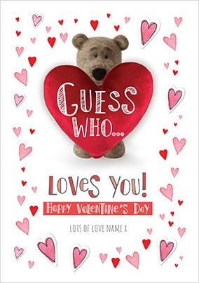 Barley Bear Guess Who Loves You 