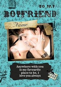 Tap to view Avec L'Amour - Boyfriend Photo Card