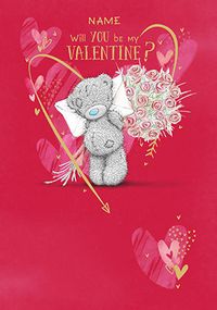 Will you Be Valentine Personalised Card