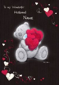 Tap to view Me to You - Wonderful Husband Card