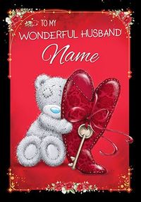 Tap to view Me To You - Husband Valentine's Day Card