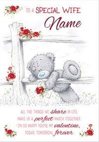 Me To You - Special Wife Forever Valentine Card