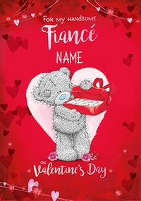 Me To You - Fiancé Personalised Valentine's Card
