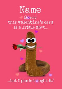 Tap to view Poo Valentine's Card