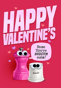 Tap to view Sodium Cute Valentine's Card