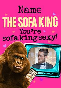 Tap to view Sofa King Valentine's Card