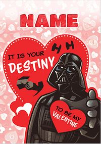 Tap to view It's Your Destiny Personalised Valentine's Day Card