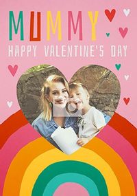 Mummy Valentine's Day Photo Card