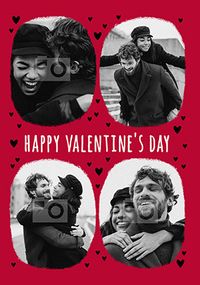 Tap to view Happy Valentine's Day Multi-Photo Card