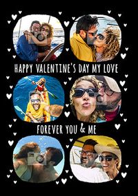 Happy Valentine's My Love Photo Card