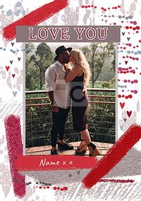 Tap to view I Love You Photo Valentine's Day Card