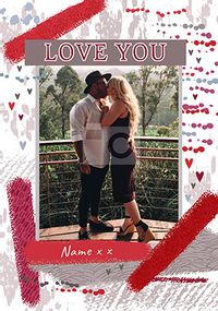 Tap to view I Love You Photo Valentine's Card