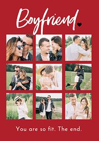 Tap to view Fit Boyfriend Giant Valentine Photo Card