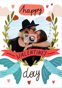 Doves photo Valentine Card