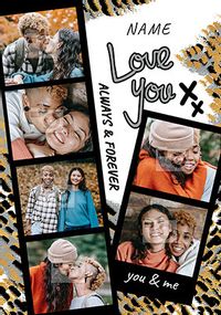 Tap to view Always & Forever Photo Valentine's Day Card