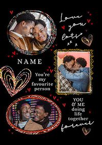 Tap to view My Favourite Photo Valentine's Day Card