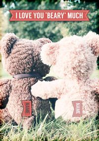 Love You Beary Much Card