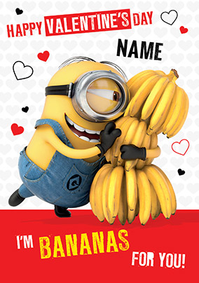 One in a Minion Valentine's Card - Despicable Me 2 | Funky ...