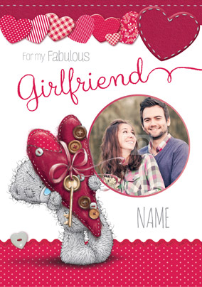 valentines day cards for girlfriend