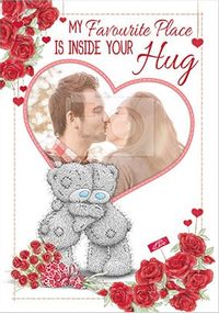 Tap to view Inside Your Hug Photo Valentines Card