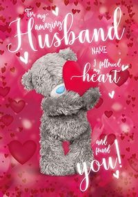 Me To You - Amazing Husband Personalised Card