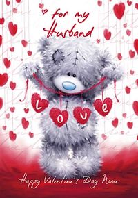 Tap to view Me To You - For My Husband Personalised Valentine's Card