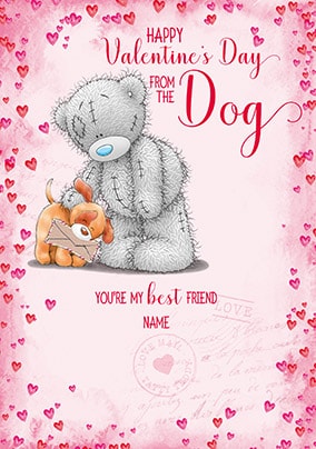 happy valentines day tatty teddy