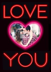 Tap to view Neon Lights - Bright Love You