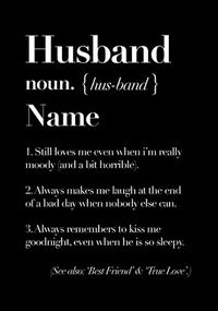 Define Love - Husband