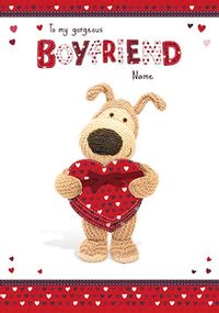 Tap to view Boofle - To My Gorgeous Boyfriend Card