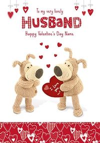 Boofle - Lovely Husband Valentine's Card