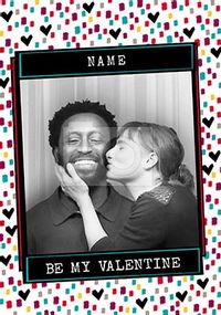Be My Valentine Photo Card