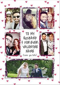 Tap to view Husband & Forever Valentine Photo Card