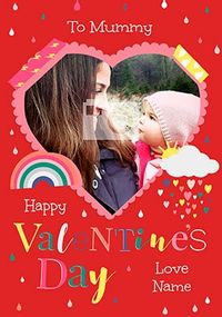 Mummy Valentines Photo Card
