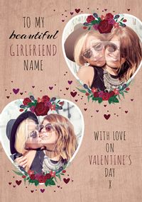 Woodland Wonder - My Beautiful Girlfriend on Valentine's Day