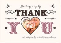 Tap to view Alpha Betty - Wedding Thank You