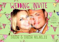 Belle Vue - Wedding Invite