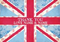 Cool Britannia - Wedding Thank You