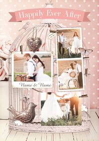 Tap to view Fly Away With Me - Happily Ever After Wedding Card