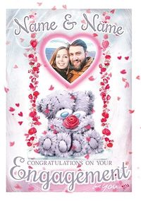 Tap to view Congratulations On Your Engagement Photo Card - Me To You