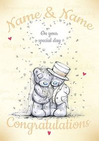 Tap to view Me to You Wedding Card - On your Special Day