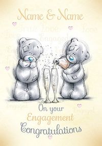 Tap to view On Your Engagement Personalised Card - Me To You