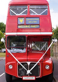 Tap to view Paper Rose - Wedding Card Party Bus