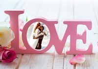 Paper Rose - Wedding Card Photo Upload Love